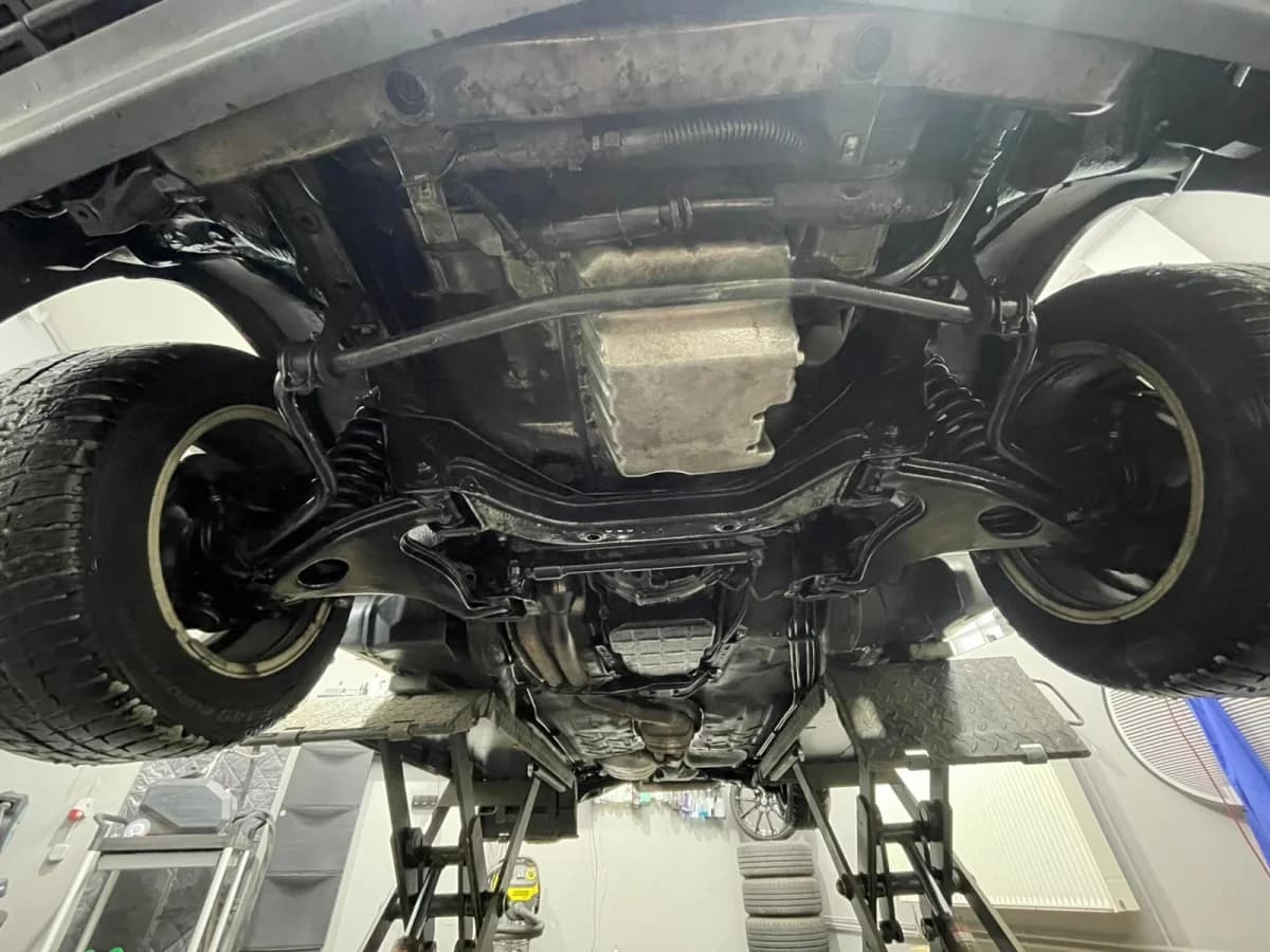 Unterbodenschutz bei CarCare Kockejai in Dessau-Roßlau - Professionelle Fahrzeugaufbereitung