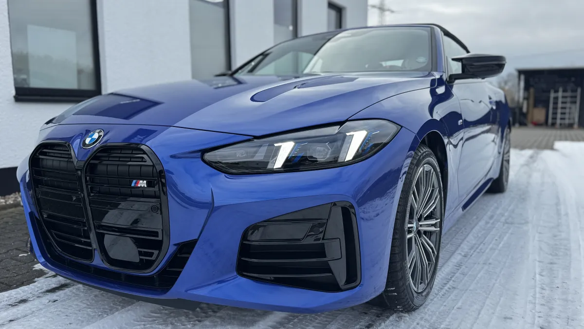 Keramikversiegelung Auto – langanhaltender Schutz & Glanz