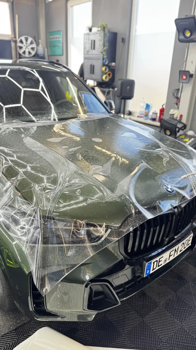 Lackschutzfolie bei CarCare Kockejai in Dessau-Roßlau - Professionelle Fahrzeugaufbereitung